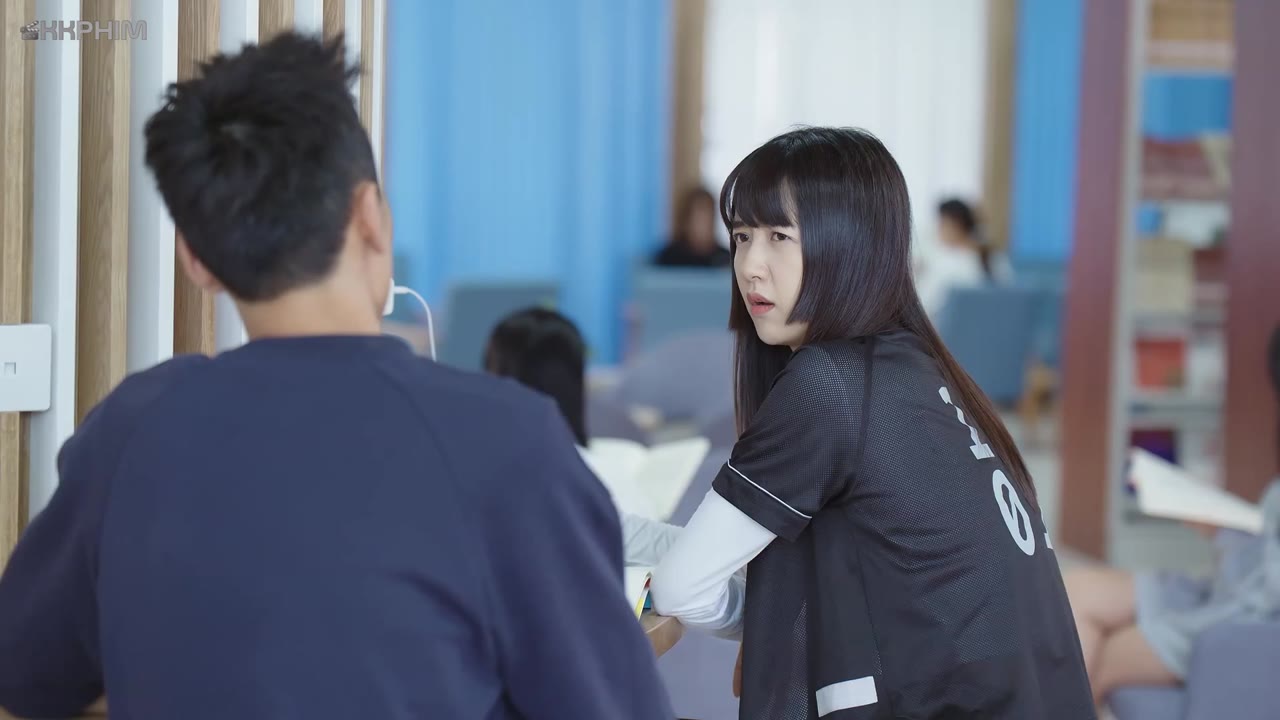 Bùng Cháy Nào! Cô Gái Bóng Chuyền tập 19 cảnh 3