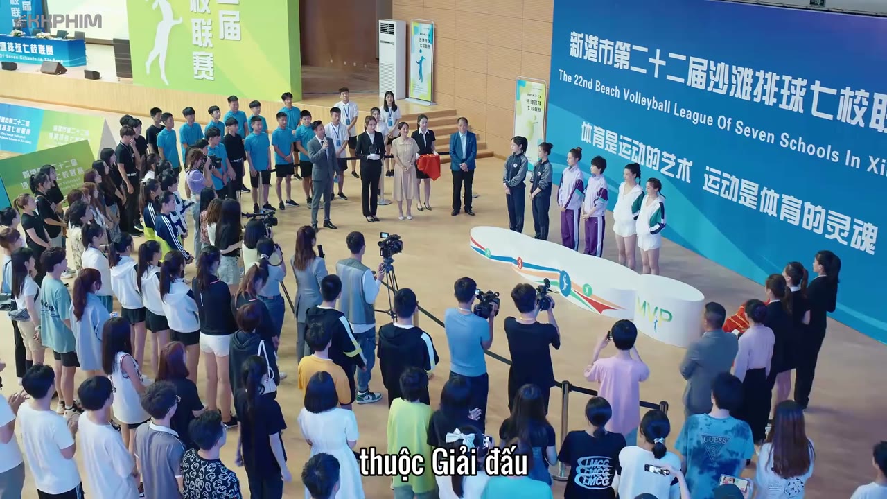 Bùng Cháy Nào! Cô Gái Bóng Chuyền tập 21 cảnh 2
