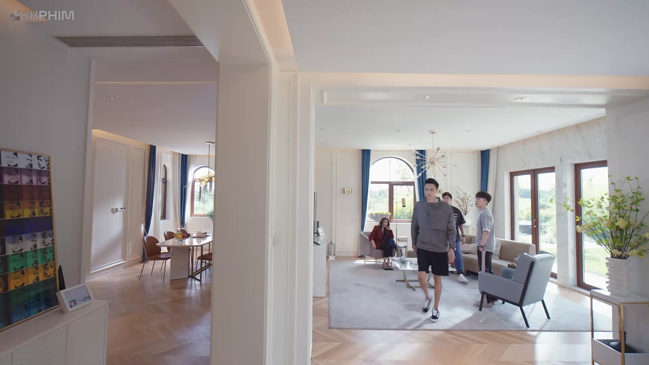 Bùng Cháy Nào! Cô Gái Bóng Chuyền tập 23 cảnh 2