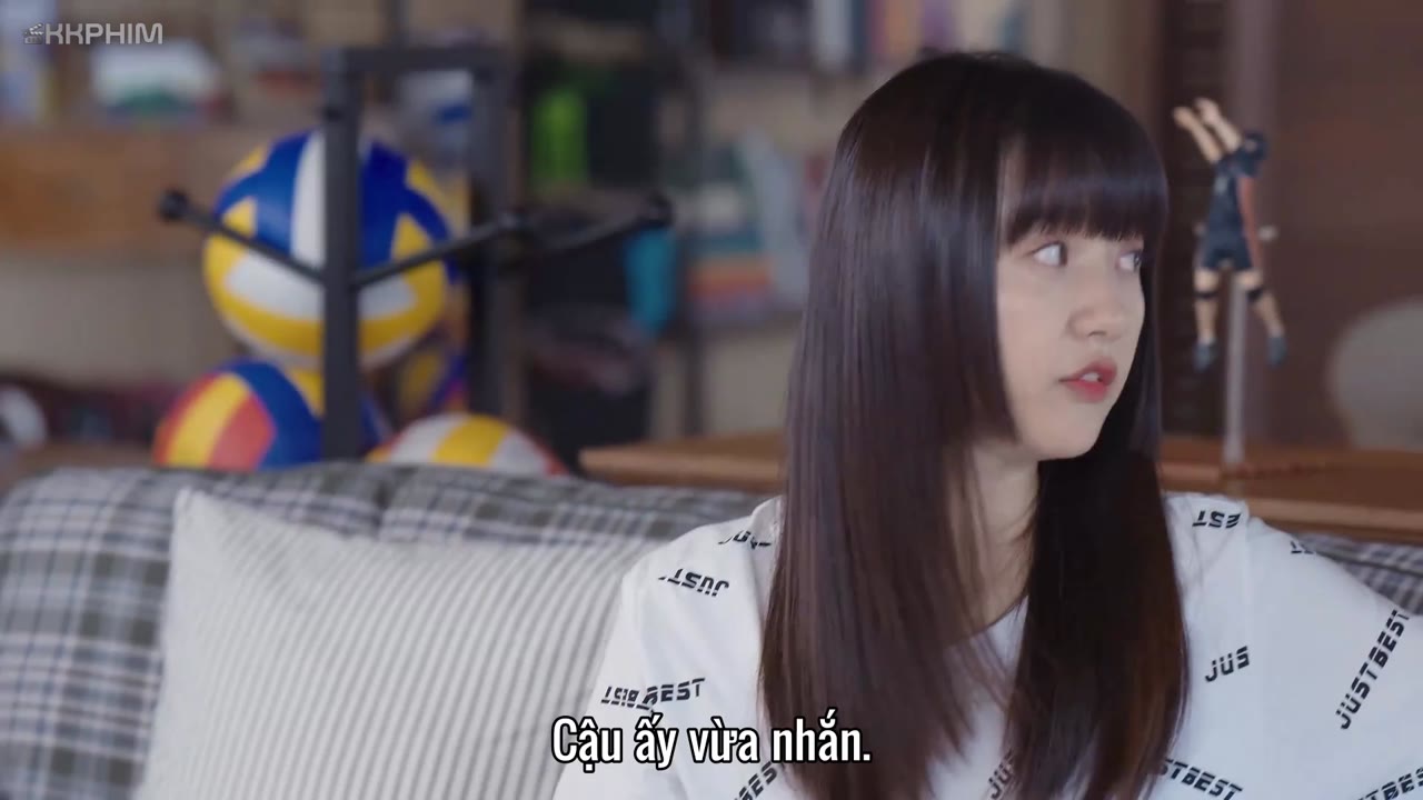 Bùng Cháy Nào! Cô Gái Bóng Chuyền tập 24 cảnh 3