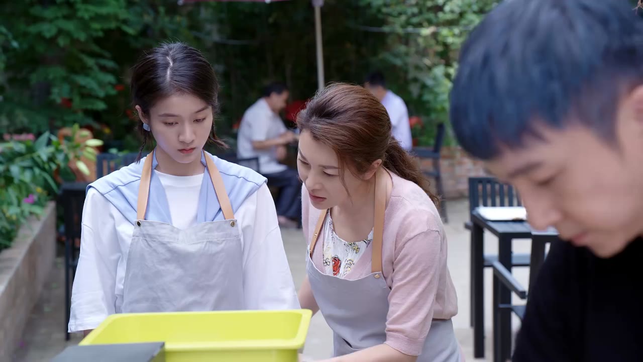 Bùng Cháy Nào! Cô Gái Bóng Chuyền tập 26 cảnh 3