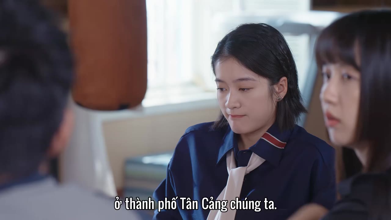Bùng Cháy Nào! Cô Gái Bóng Chuyền tập 28 cảnh 3