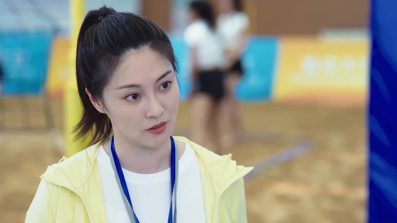 Bùng Cháy Nào! Cô Gái Bóng Chuyền tập 29 cảnh 2