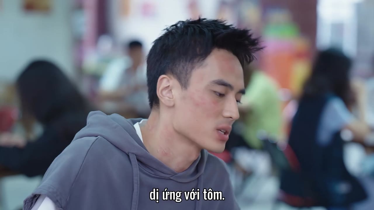 Bùng Cháy Nào! Cô Gái Bóng Chuyền tập 29 cảnh 3