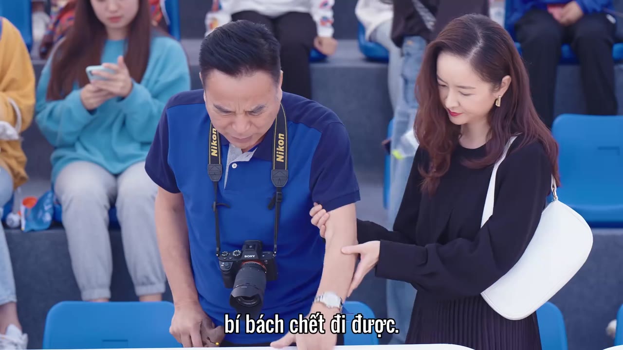 Bùng Cháy Nào! Cô Gái Bóng Chuyền tập 30 cảnh 2