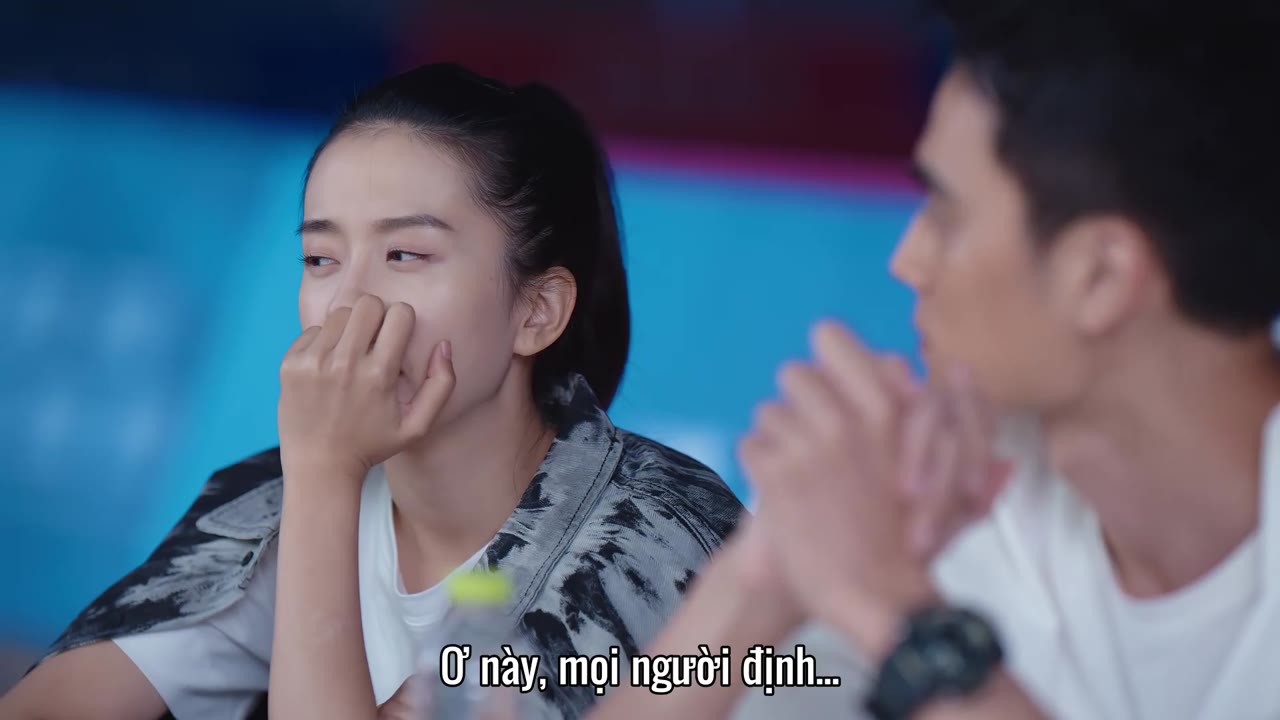 Bùng Cháy Nào! Cô Gái Bóng Chuyền tập 31 cảnh 2