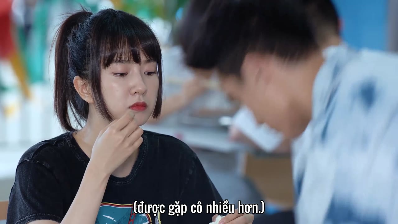 Bùng Cháy Nào! Cô Gái Bóng Chuyền tập 32 cảnh 2