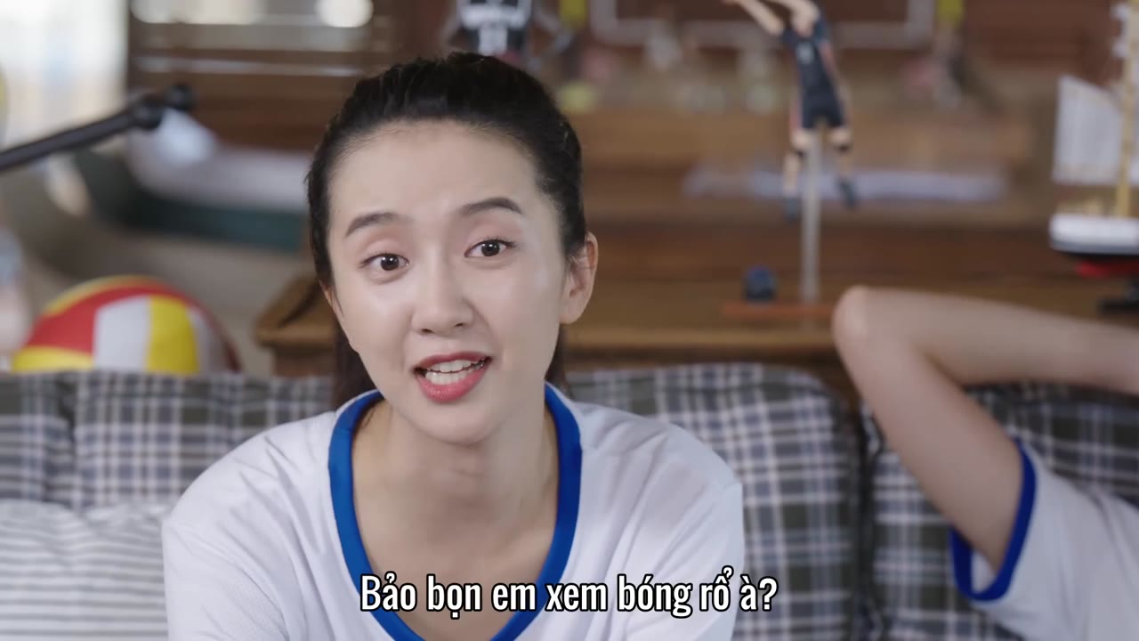 Bùng Cháy Nào! Cô Gái Bóng Chuyền tập 34