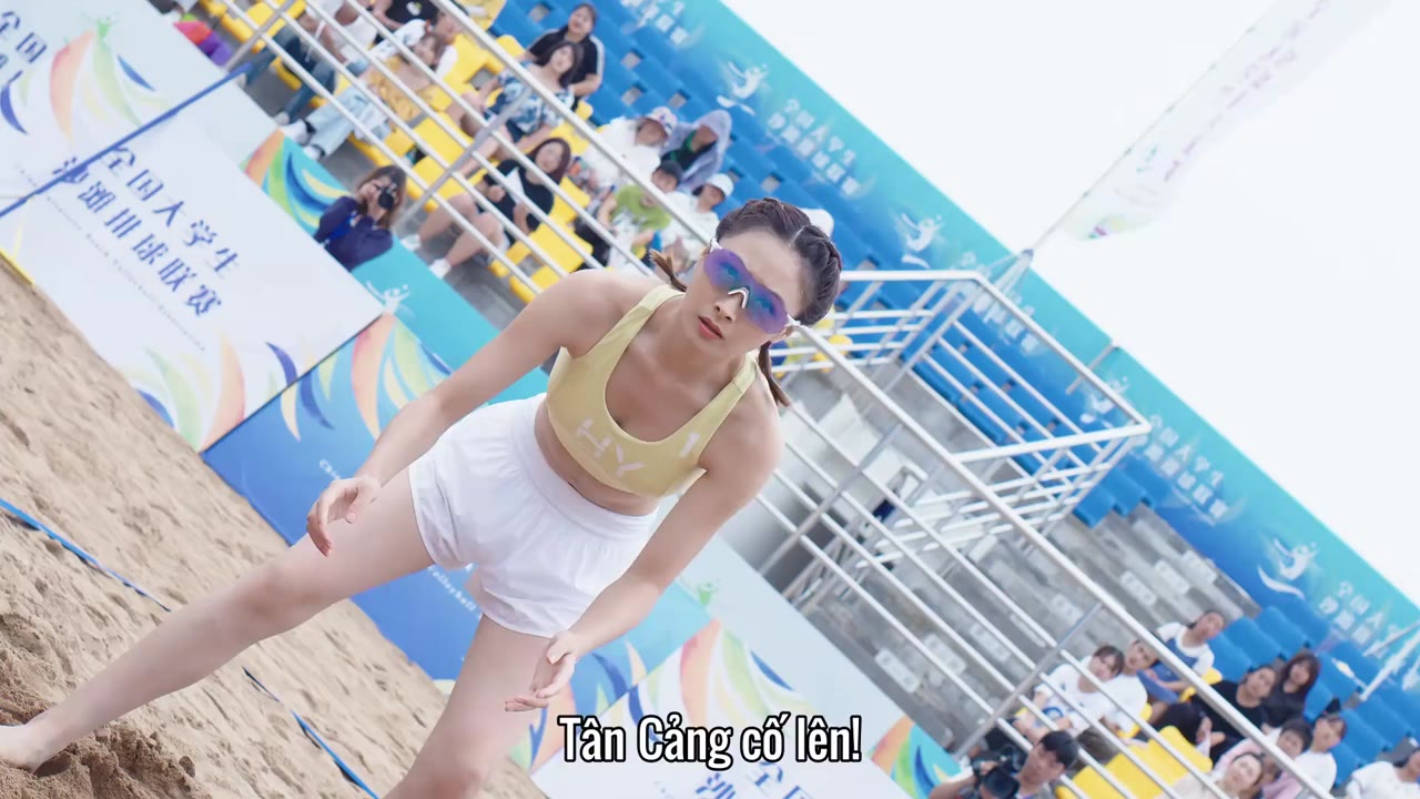 Bùng Cháy Nào! Cô Gái Bóng Chuyền tập 36