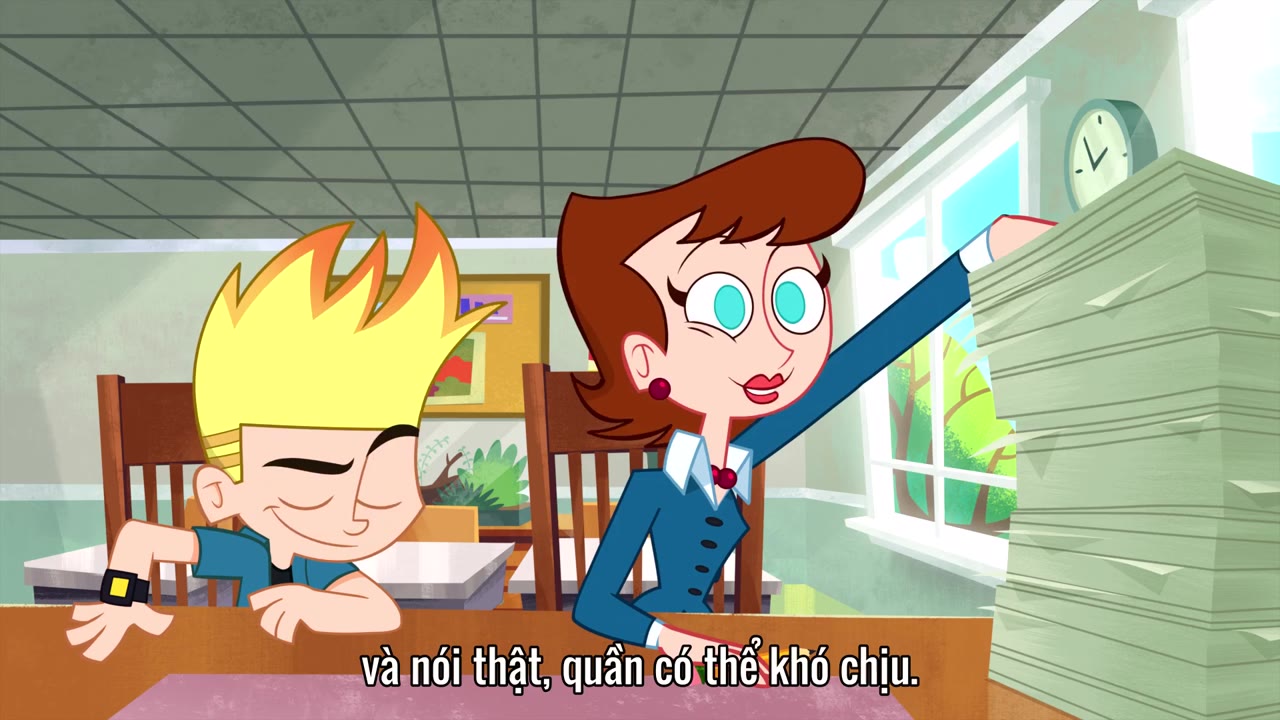 Johnny Test (Phần 1) tập 1