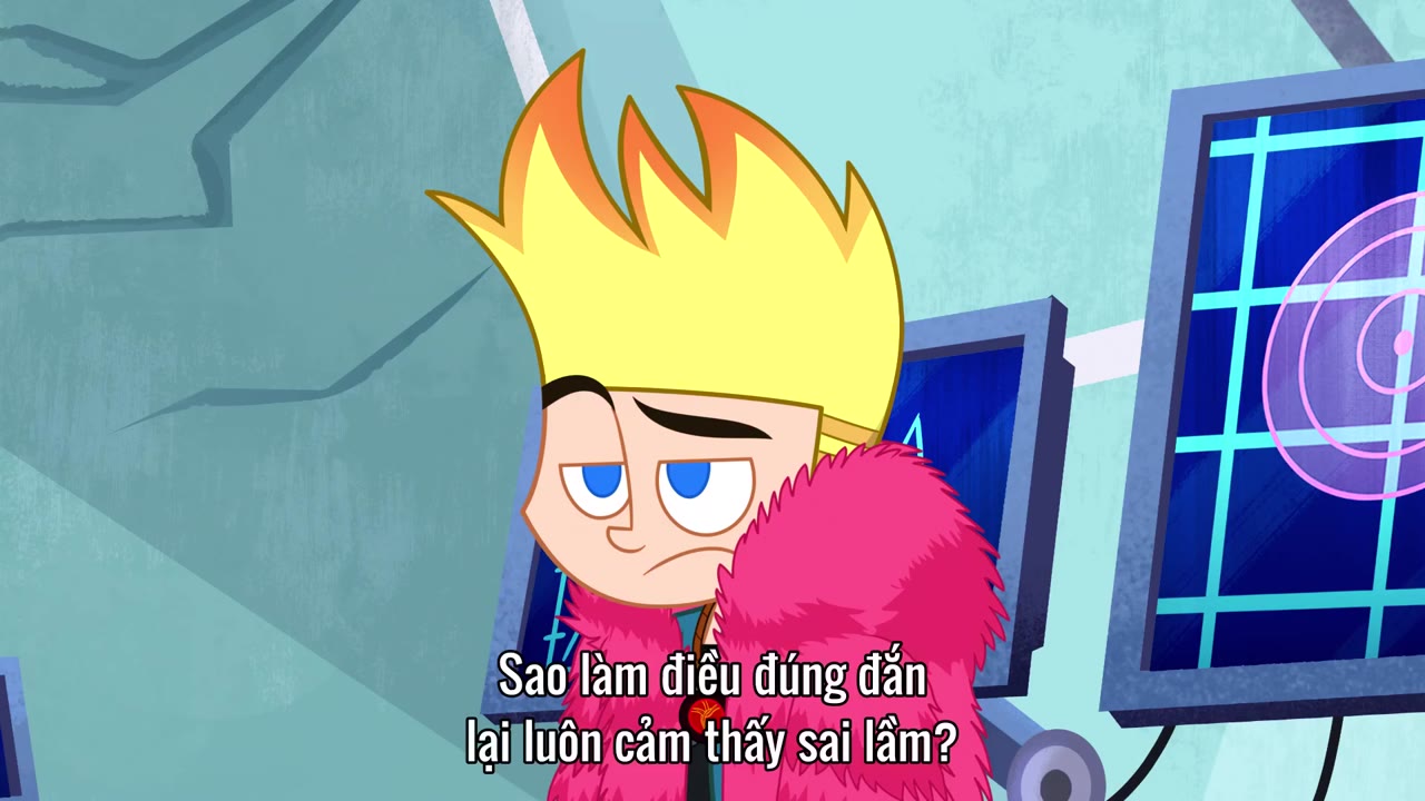 Johnny Test (Phần 1) tập 4 cảnh 2
