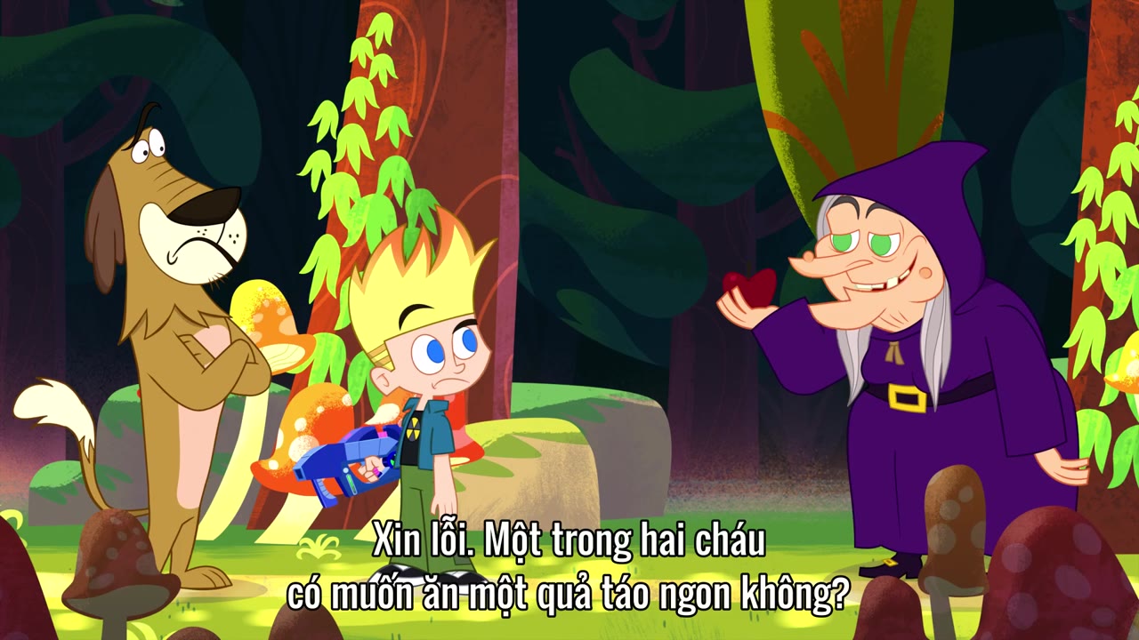 Johnny Test (Phần 1) tập 5