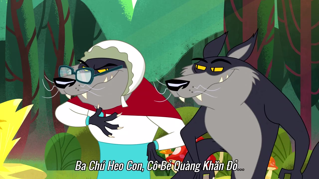 Johnny Test (Phần 1) tập 5 cảnh 2