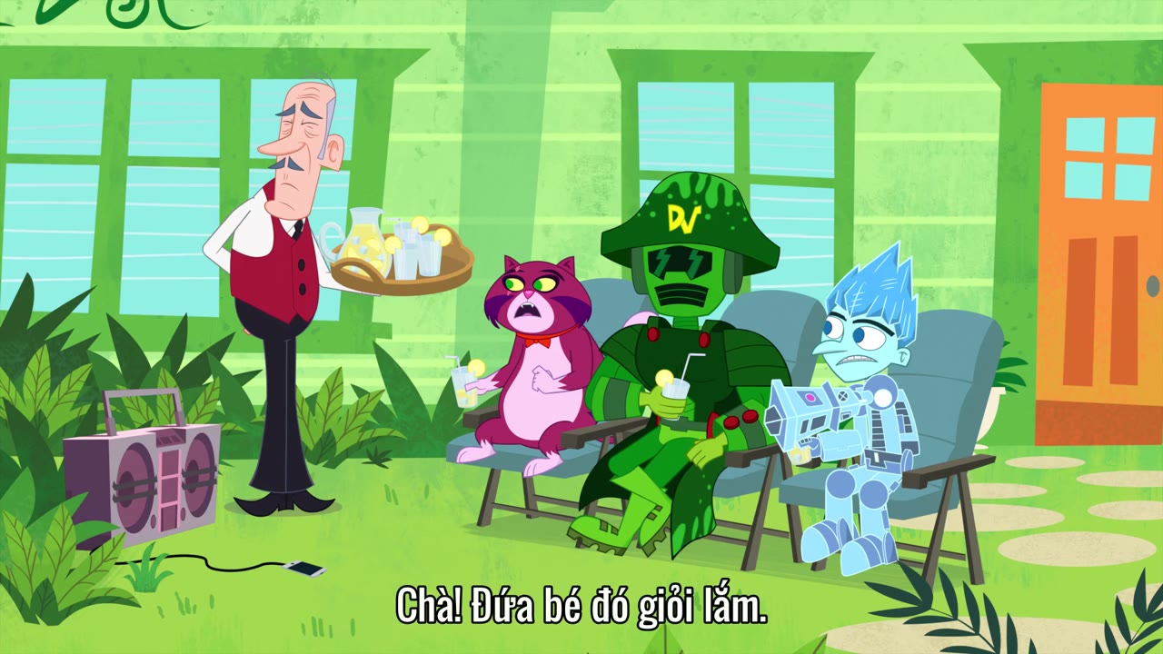 Johnny Test (Phần 1) tập 6 cảnh 2