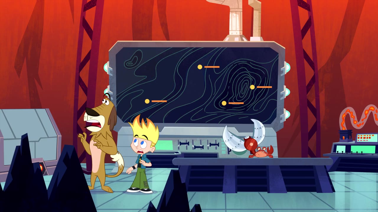 Johnny Test (Phần 1) tập 7 cảnh 2