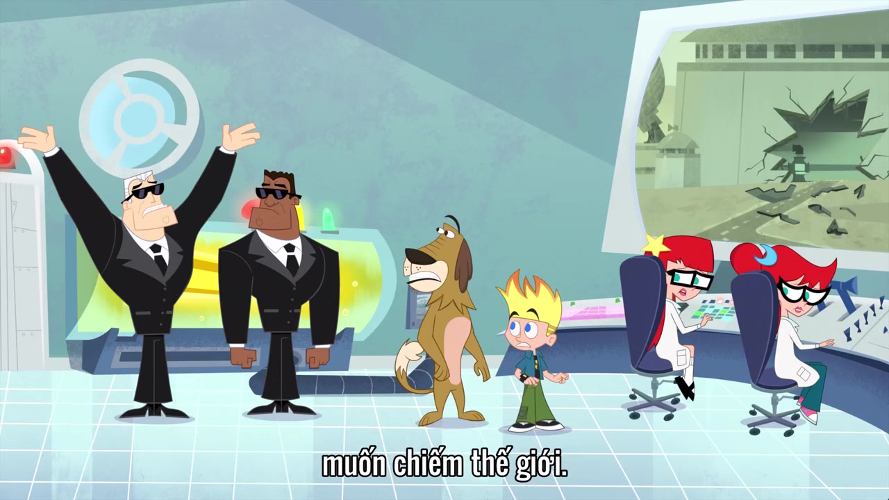 Johnny Test (Phần 1) tập 9
