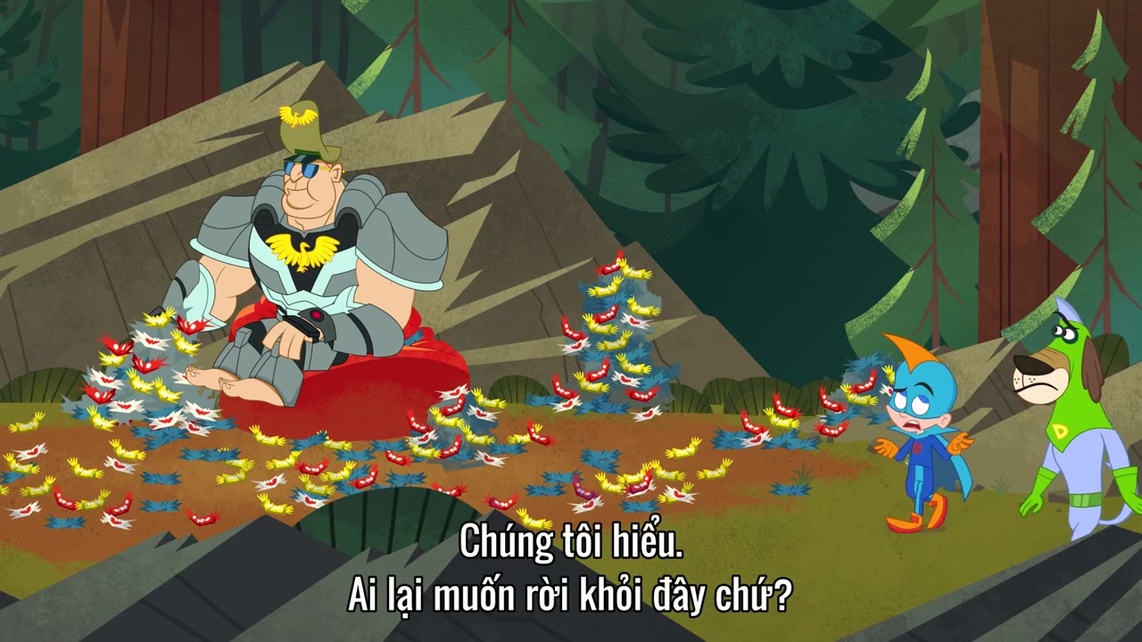 Johnny Test (Phần 1) tập 9 cảnh 2