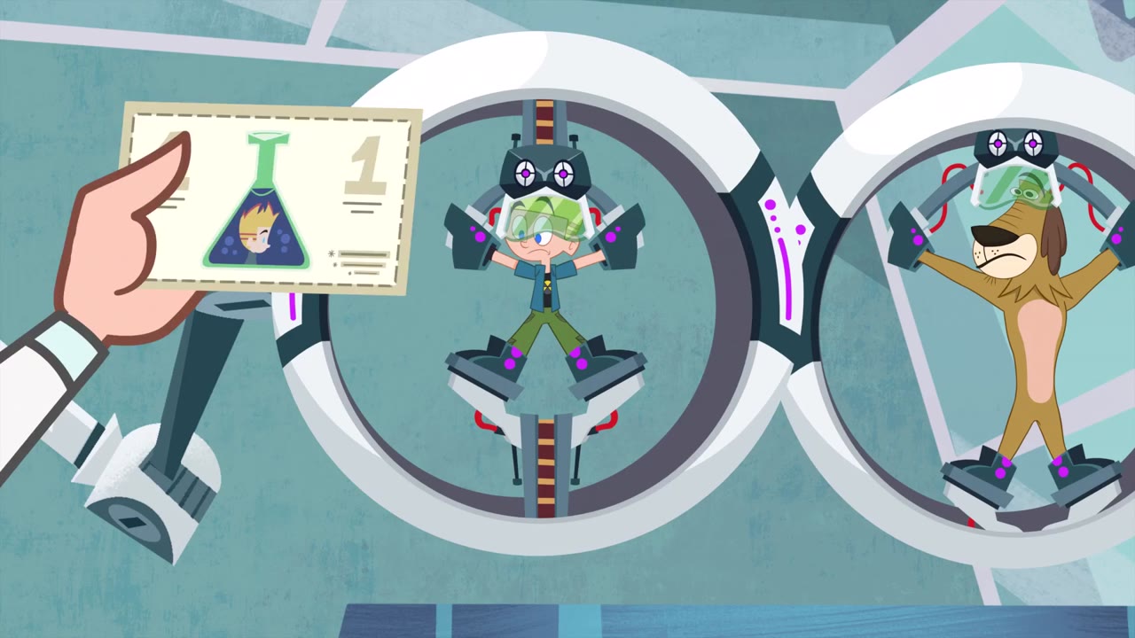 Johnny Test (Phần 1) tập 11 cảnh 2