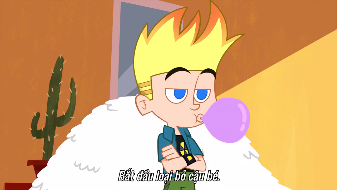 Johnny Test (Phần 1) tập 13 cảnh 2