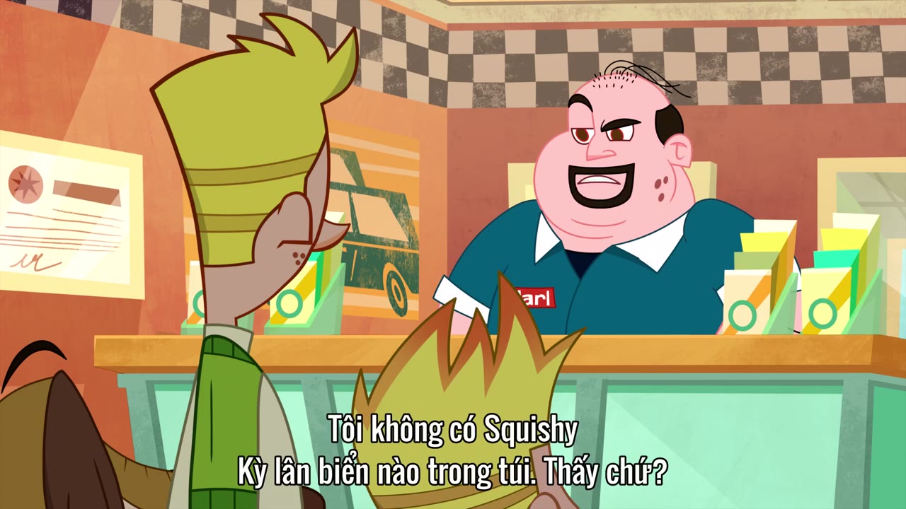 Johnny Test (Phần 1) tập 14 cảnh 2