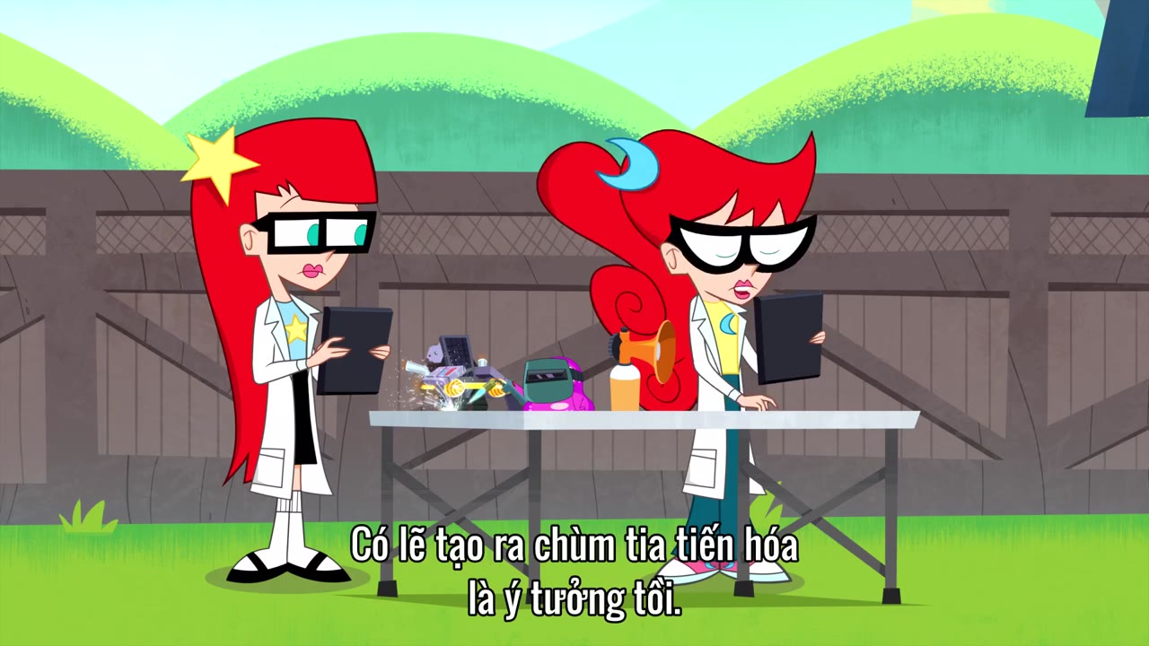 Johnny Test (Phần 1) tập 15 cảnh 2