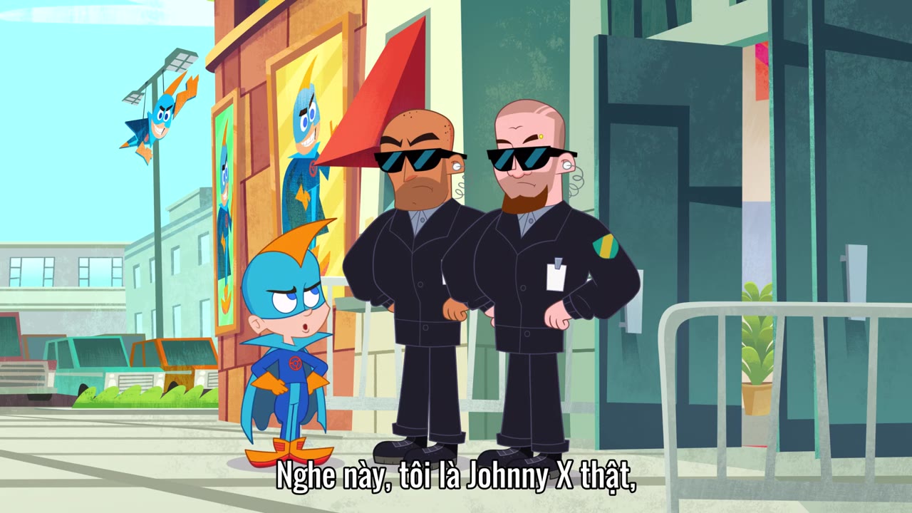 Johnny Test (Phần 1) tập 16
