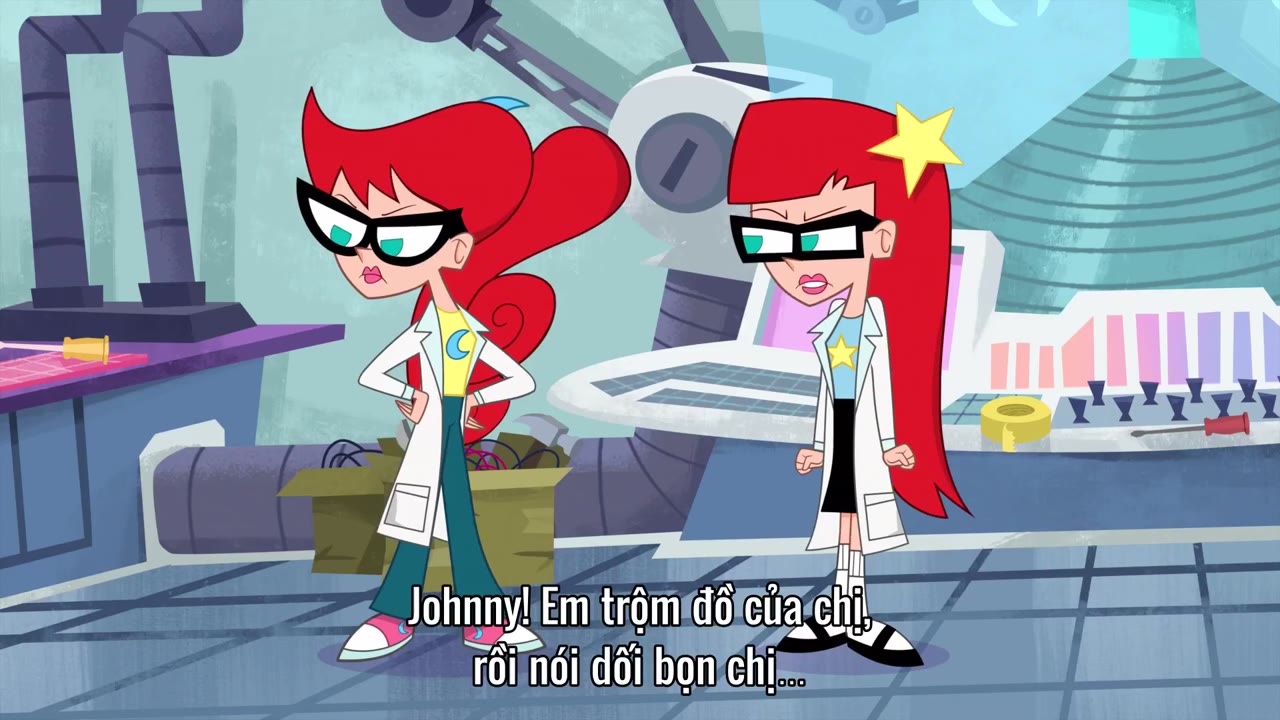 Johnny Test (Phần 1) tập 16 cảnh 2