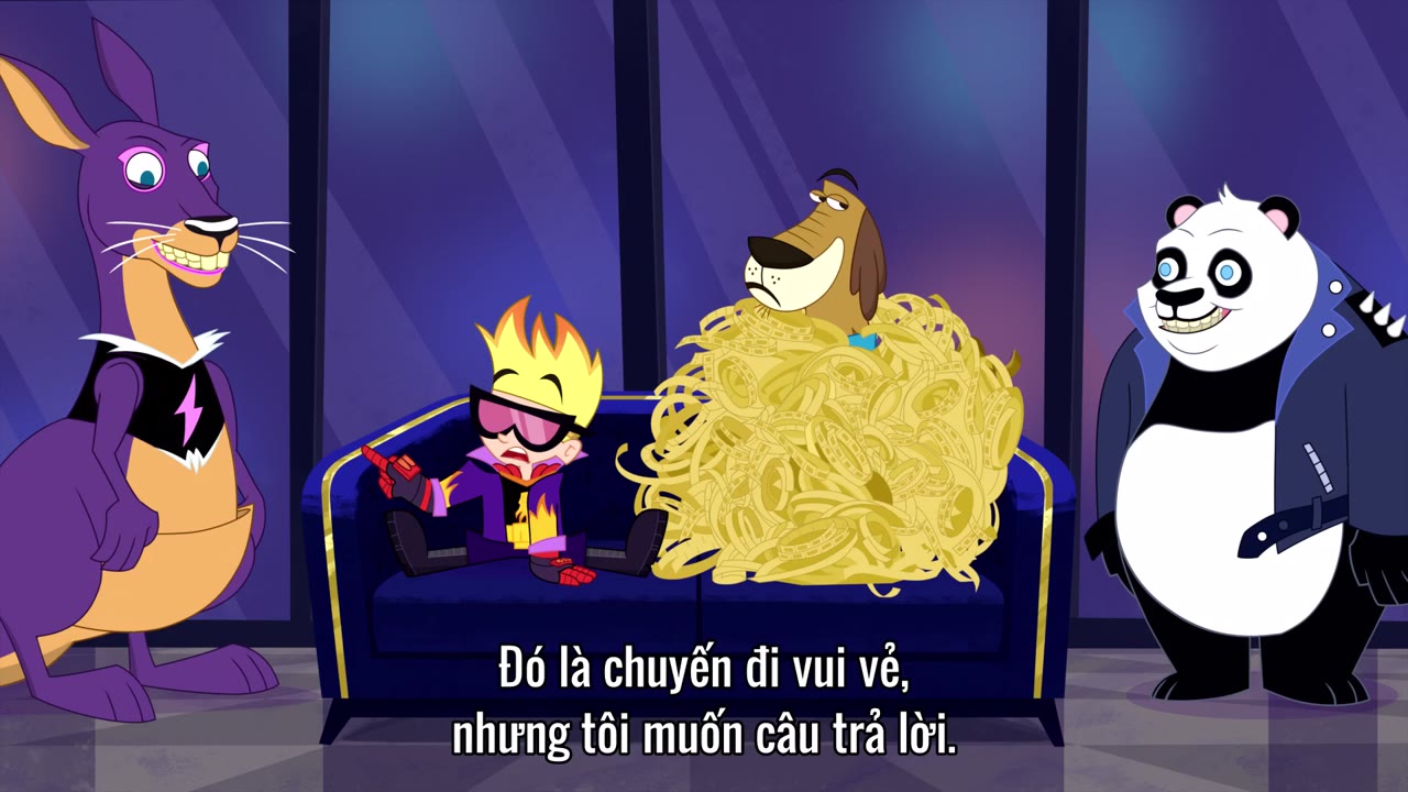 Johnny Test (Phần 1) tập 17 cảnh 2