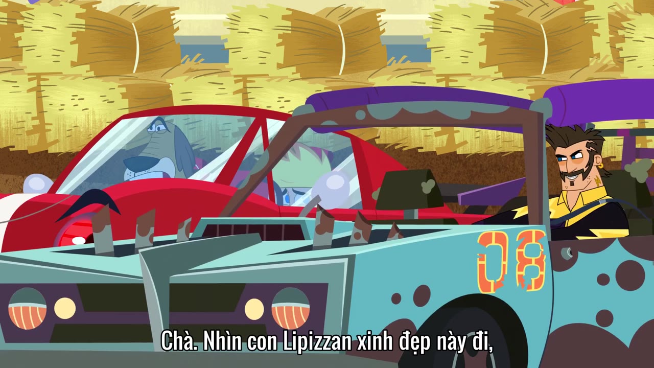 Johnny Test (Phần 1) tập 18 cảnh 2