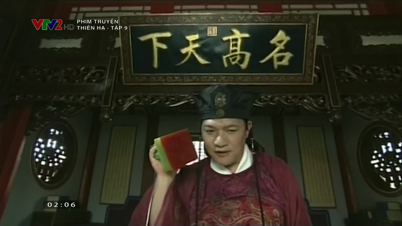 Thiên Hạ tập 9 cảnh 3