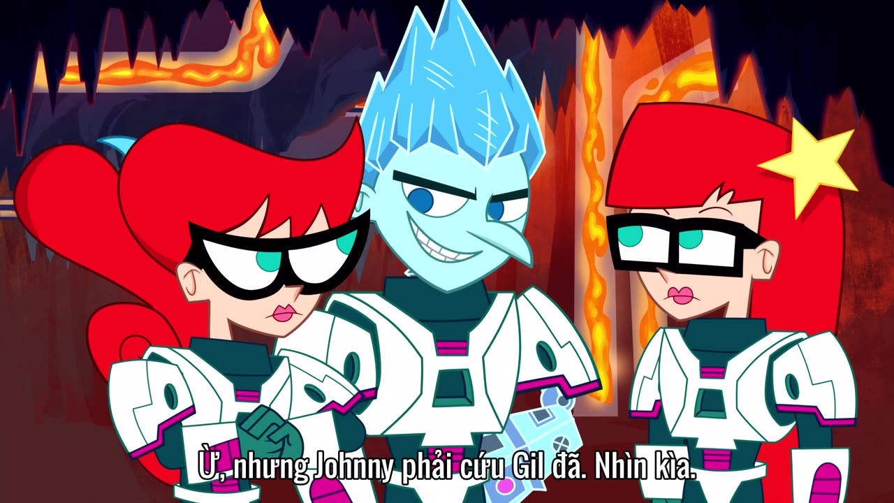 Johnny Test (Phần 1) tập 1 cảnh 2