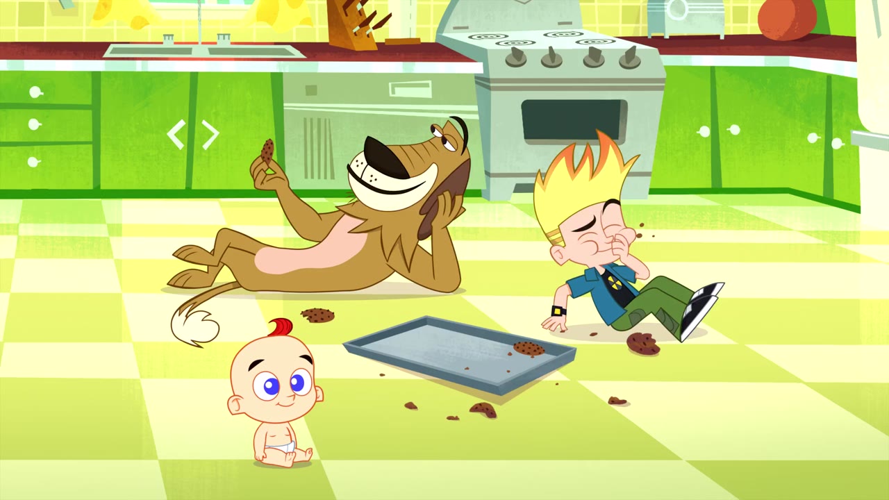 Johnny Test (Phần 1) tập 2