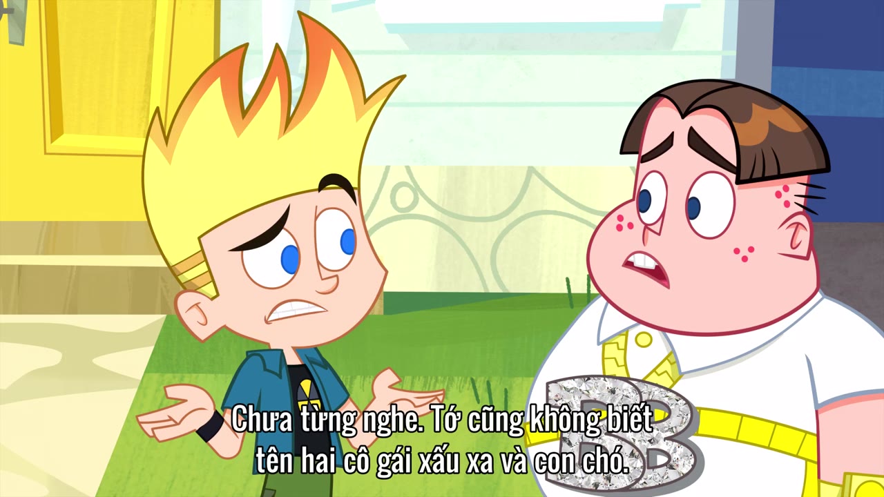 Johnny Test (Phần 1) tập 3