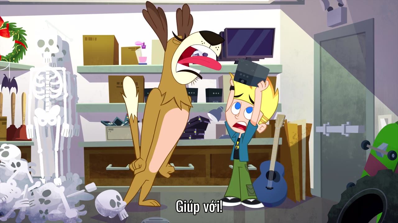Johnny Test (Phần 1) tập 4 cảnh 2
