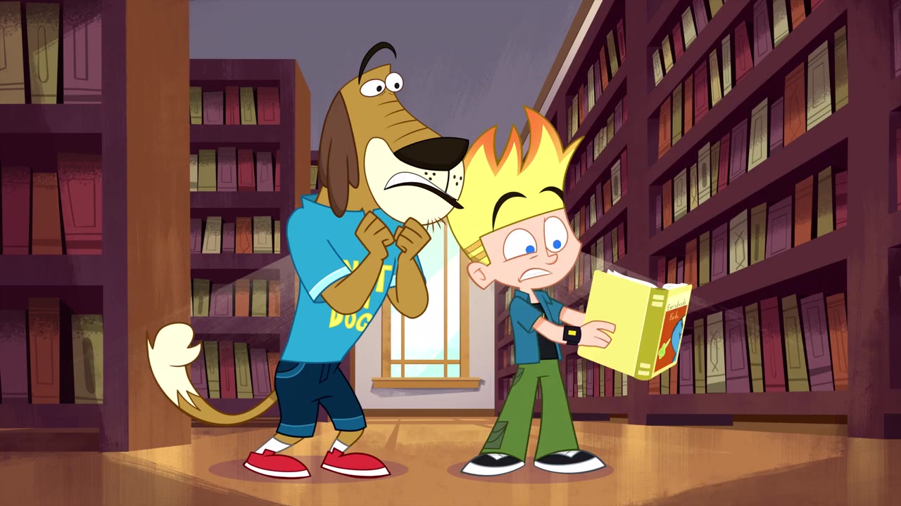 Johnny Test (Phần 1) tập 5