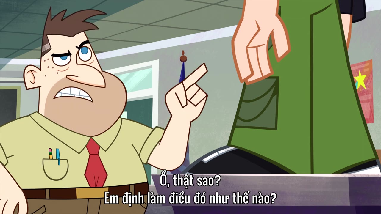 Johnny Test (Phần 1) tập 7 cảnh 2