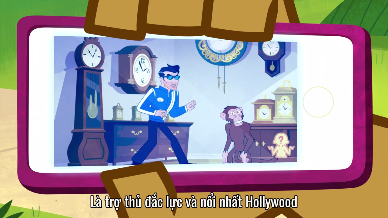 Johnny Test (Phần 1) tập 8 cảnh 2
