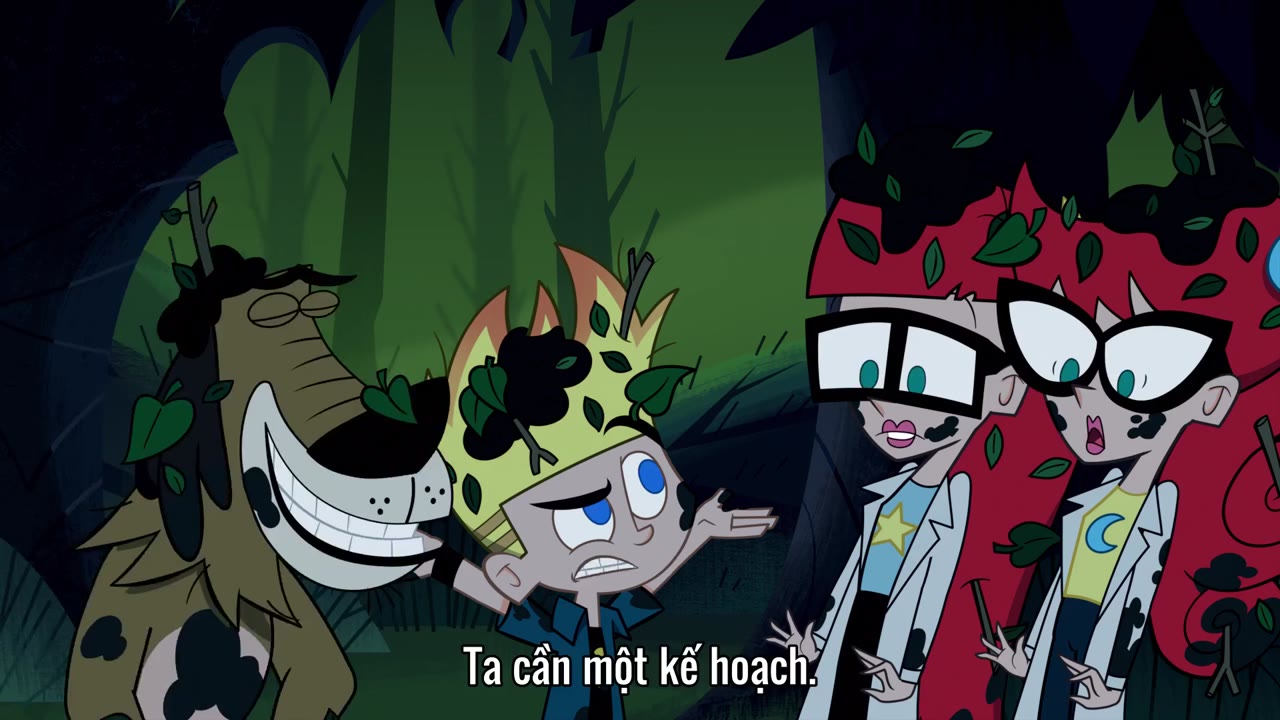 Johnny Test (Phần 1) tập 9 cảnh 2