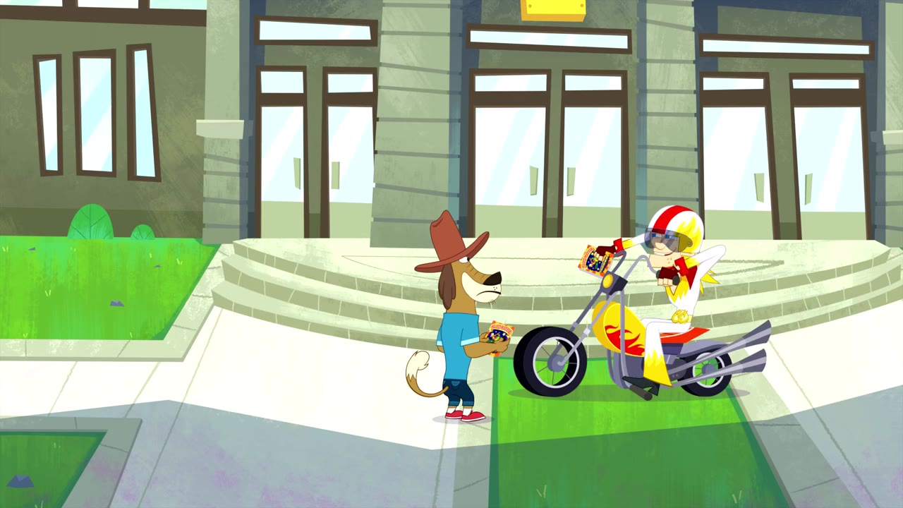 Johnny Test (Phần 1) tập 10 cảnh 2