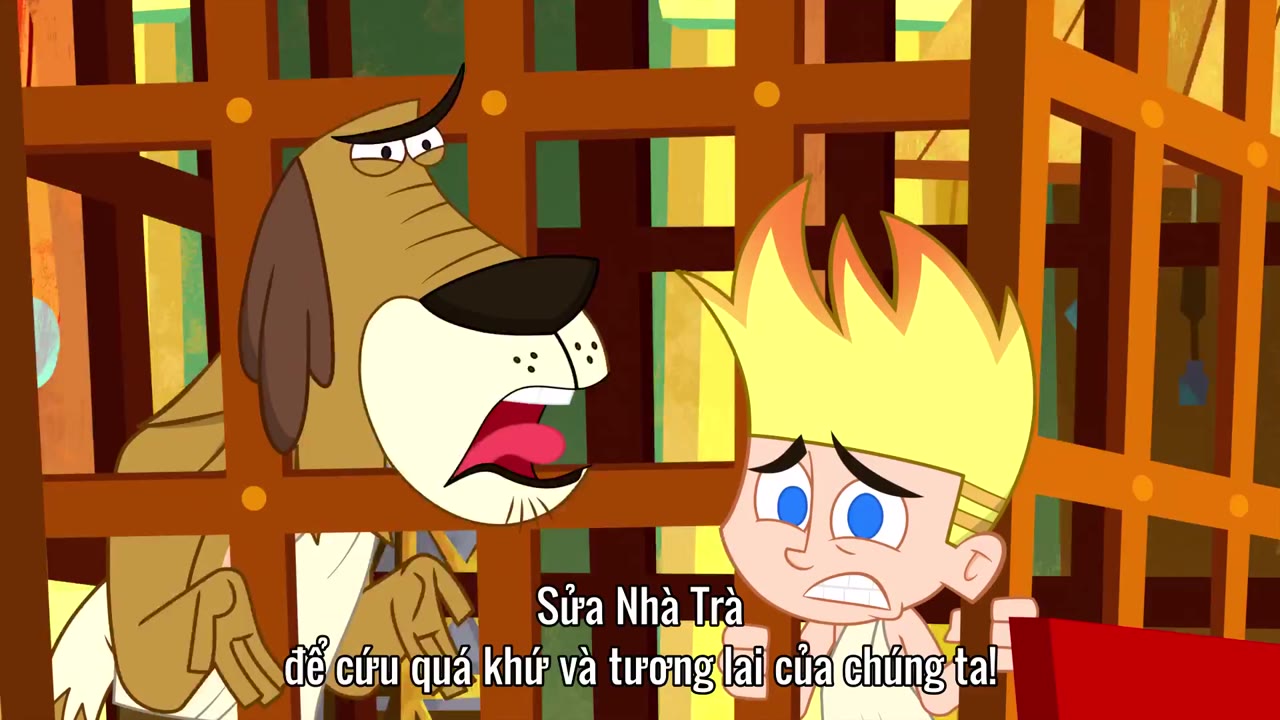 Johnny Test (Phần 1) tập 11 cảnh 2
