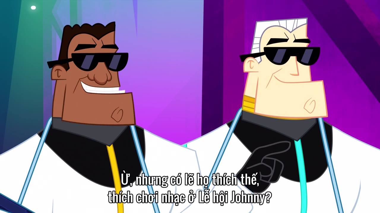 Johnny Test (Phần 1) tập 12 cảnh 2