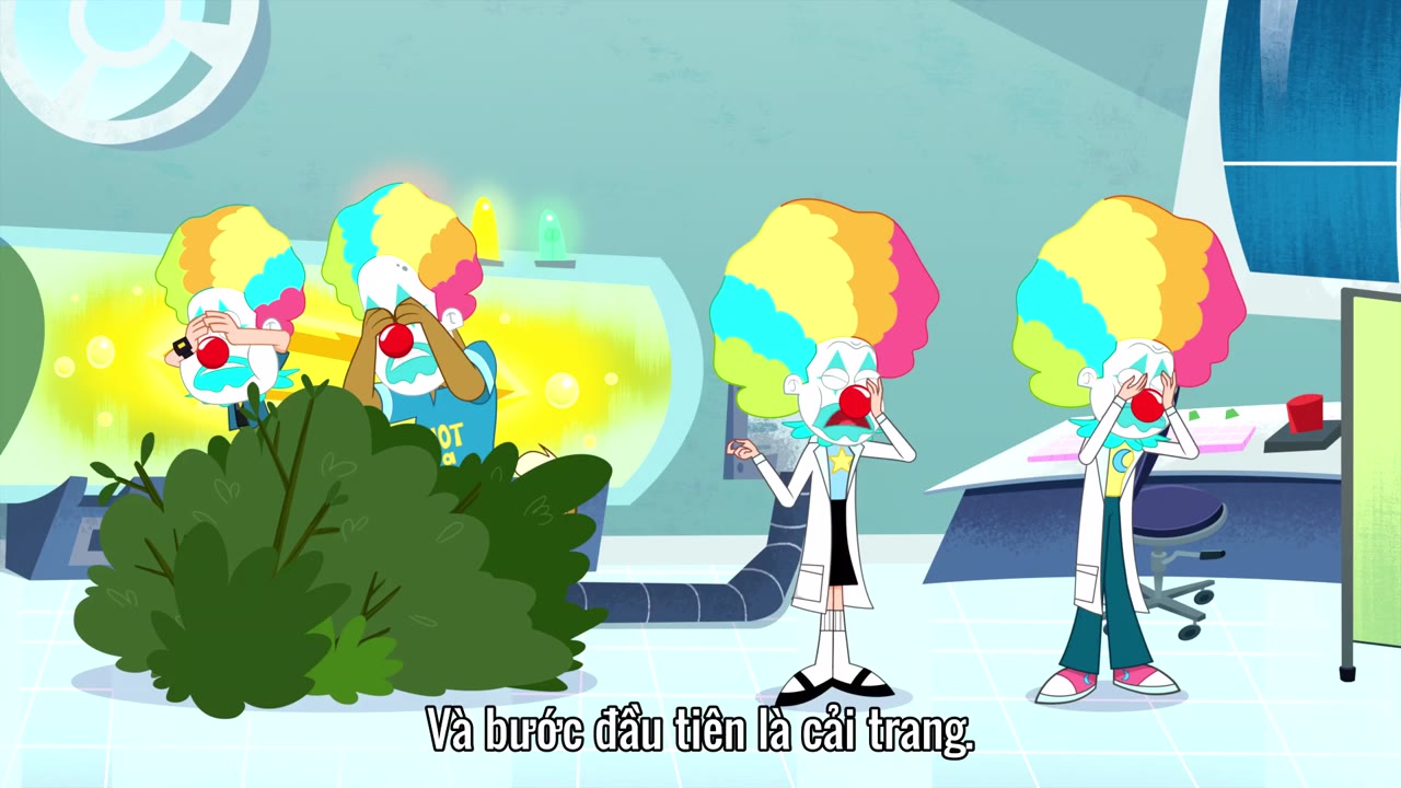 Johnny Test (Phần 1) tập 13 cảnh 2
