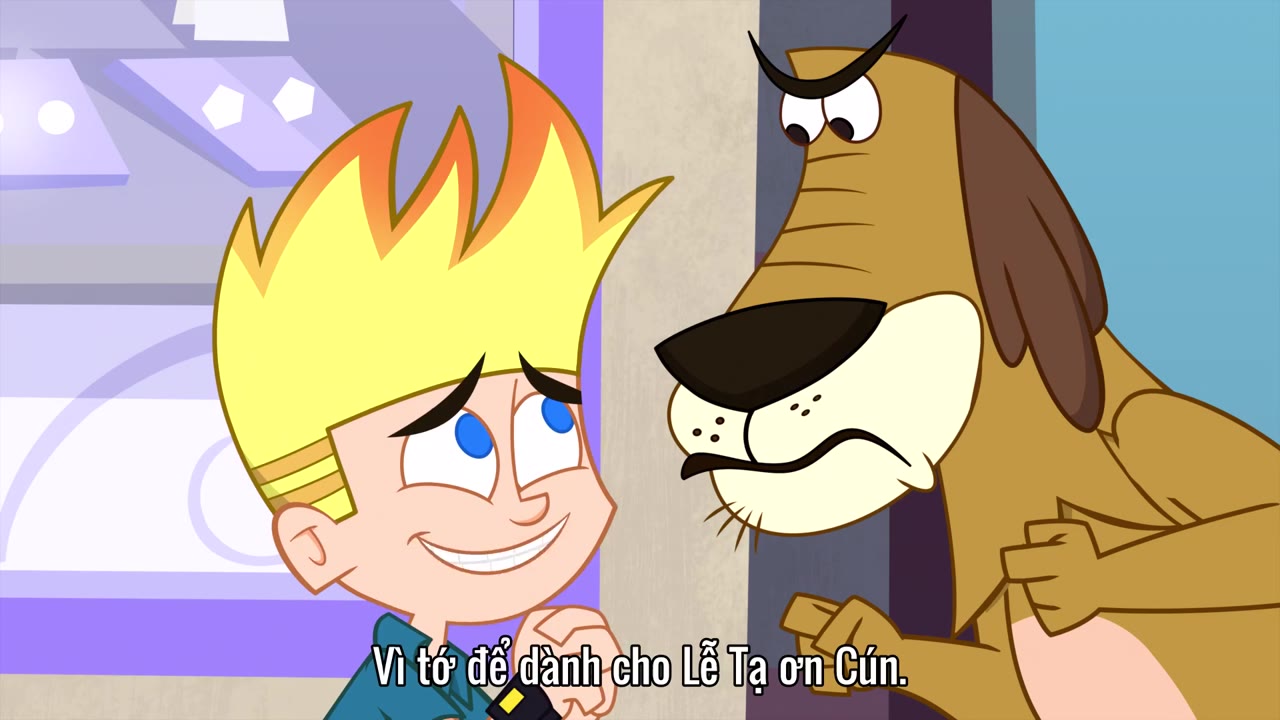 Johnny Test (Phần 1) tập 14 cảnh 2