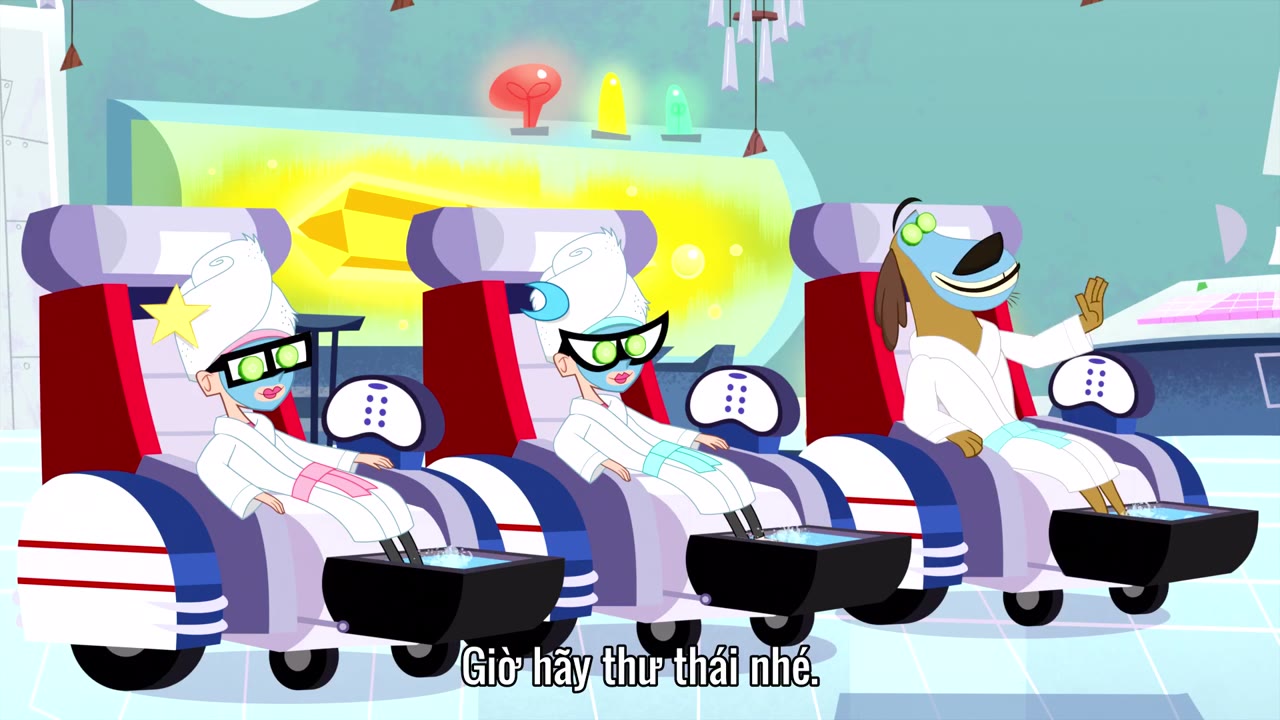 Johnny Test (Phần 1) tập 15