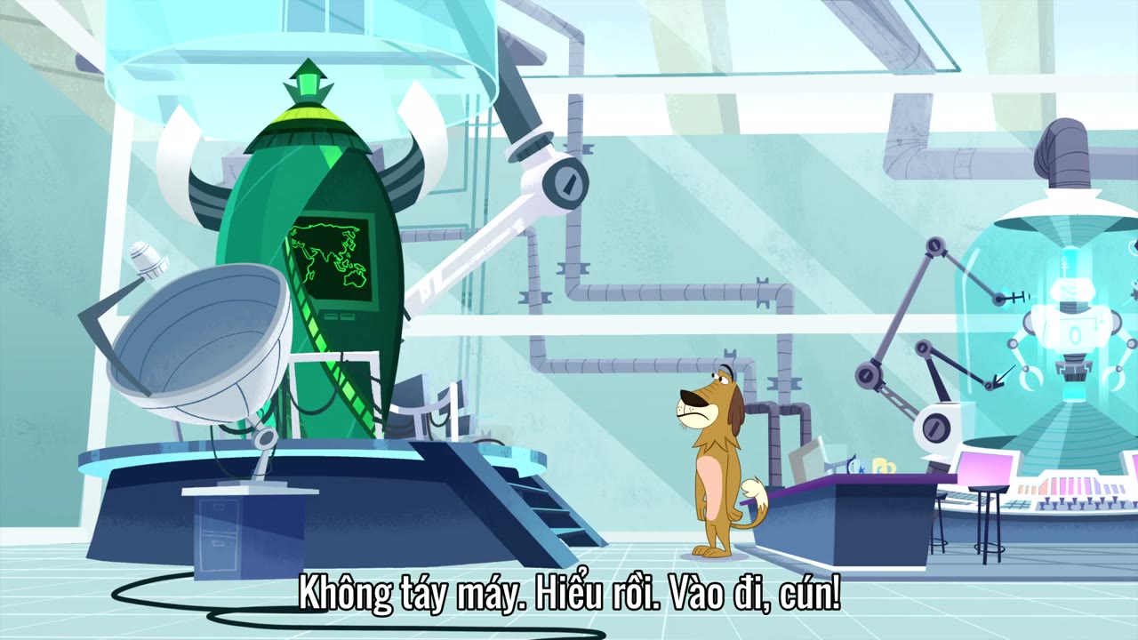 Johnny Test (Phần 1) tập 19
