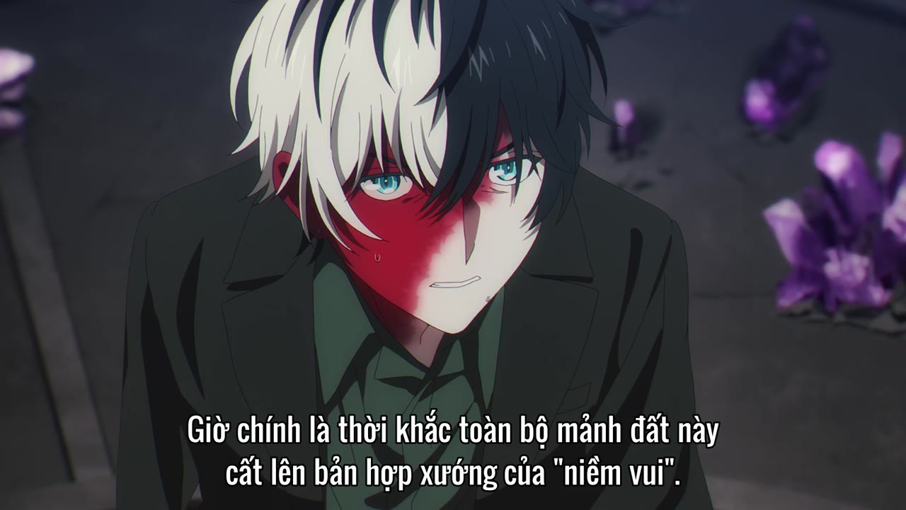 takt op.Destiny tập 12 cảnh 2
