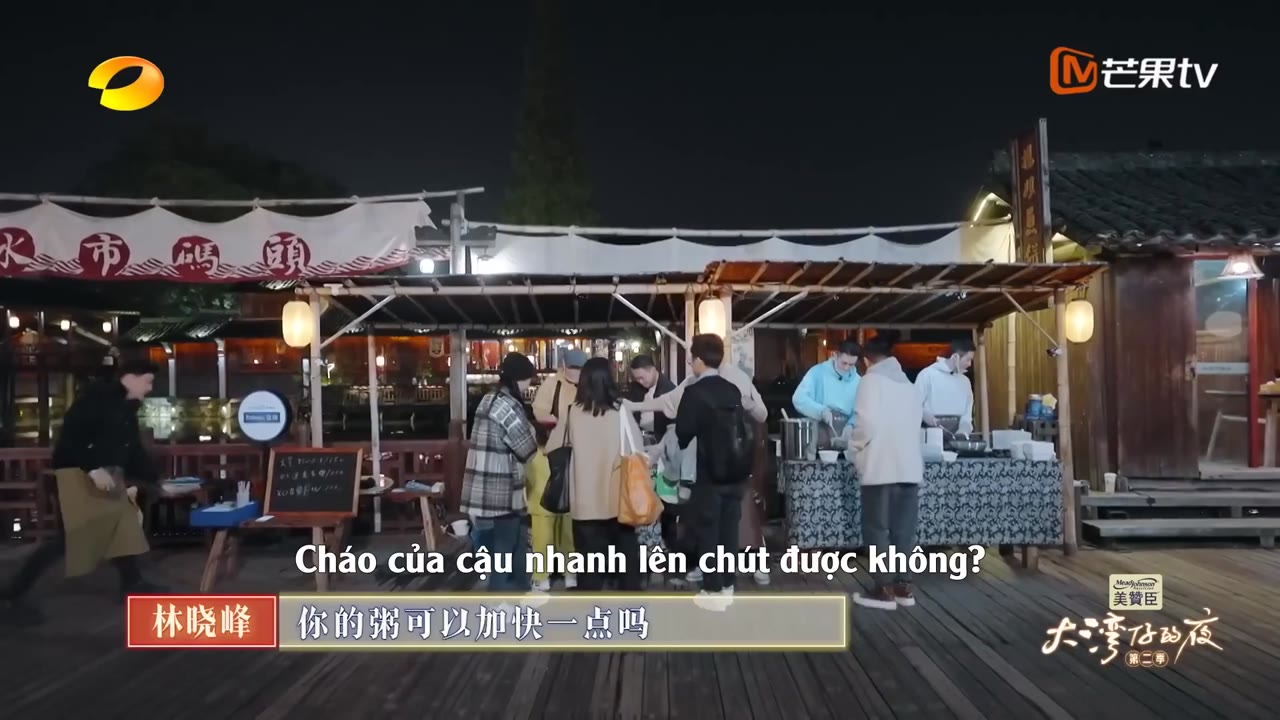 Đêm Ở Vịnh Lớn (Phần 2) tập 6 cảnh 3