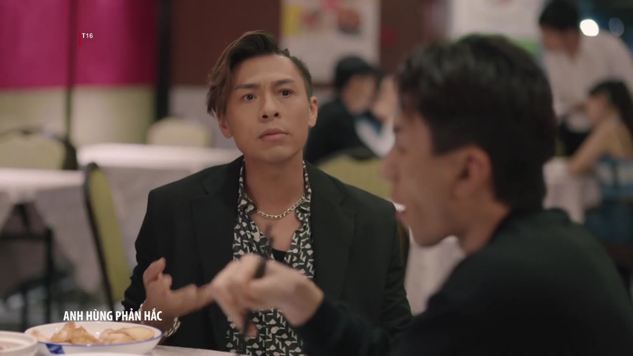 Anh Hùng Phản Hắc tập 3 cảnh 2
