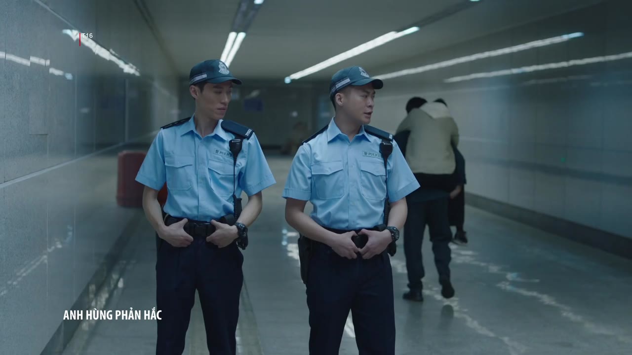 Anh Hùng Phản Hắc tập 9