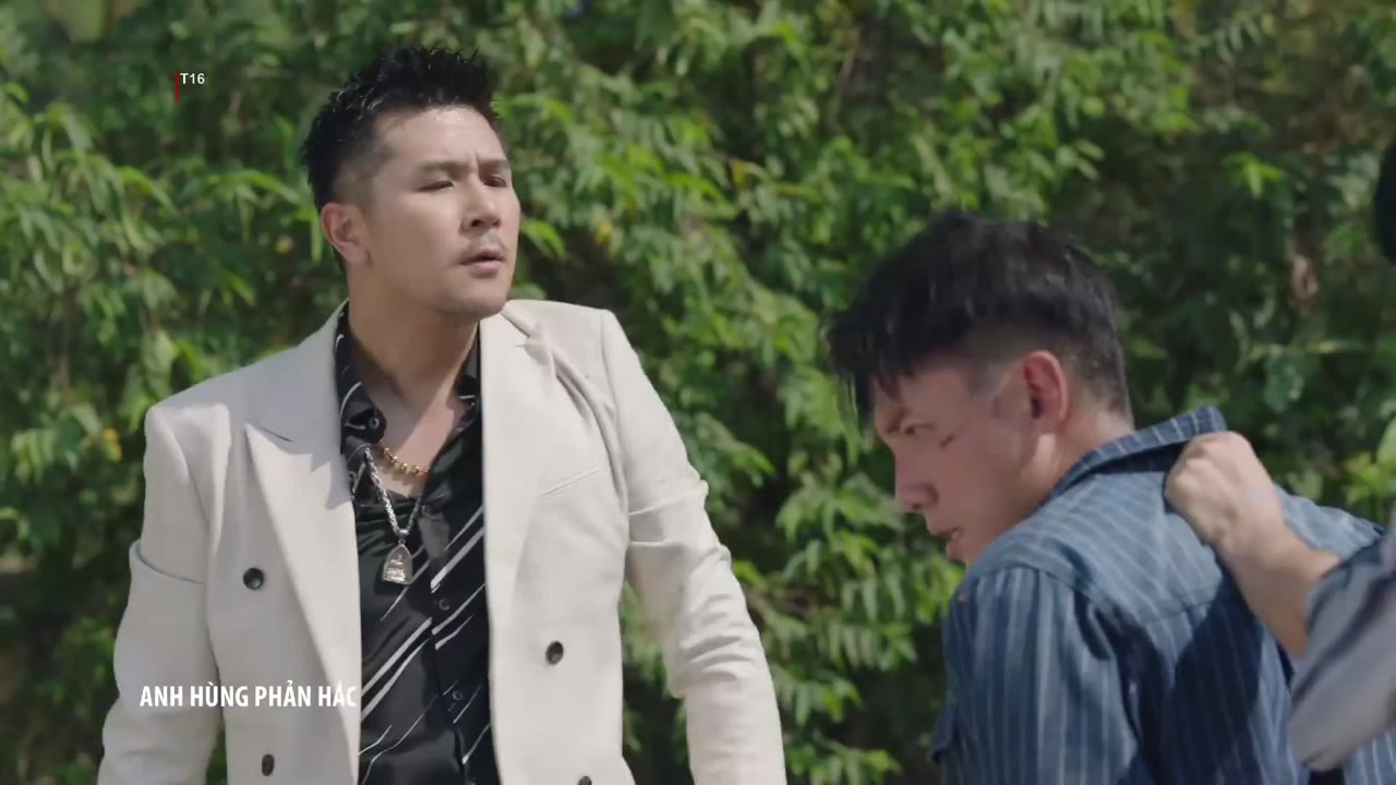Anh Hùng Phản Hắc tập 12 cảnh 3
